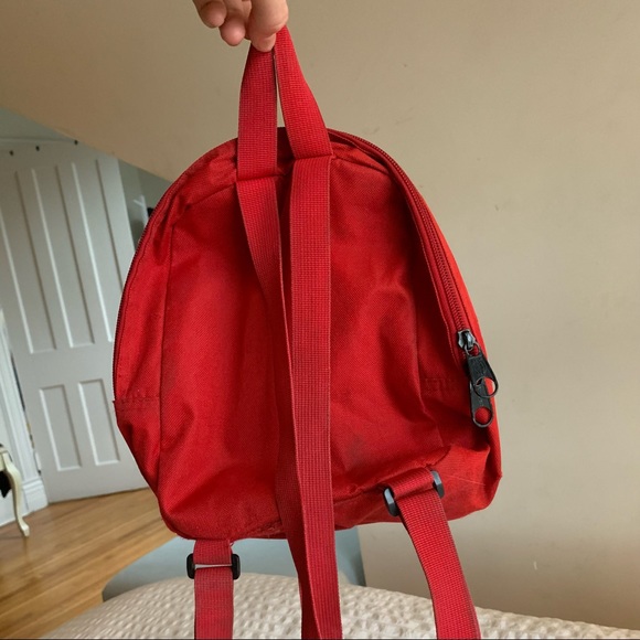 Mini Red Dickie’s Backpack - Picture 3 of 3